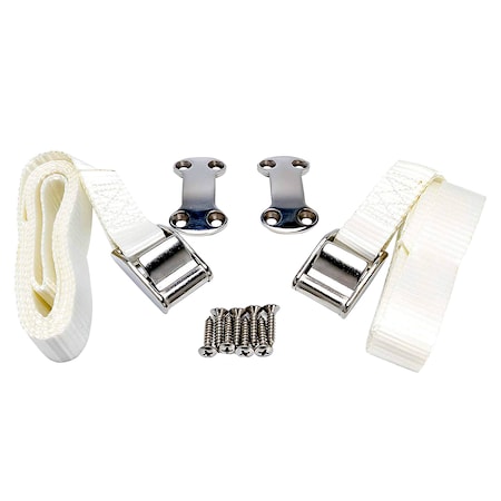 Kuuma Products Cooler Tie Kit 51960